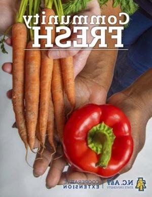 Community Fresh Magazine Cover