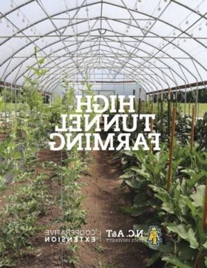 High Tunnel Farming Magazine Cover